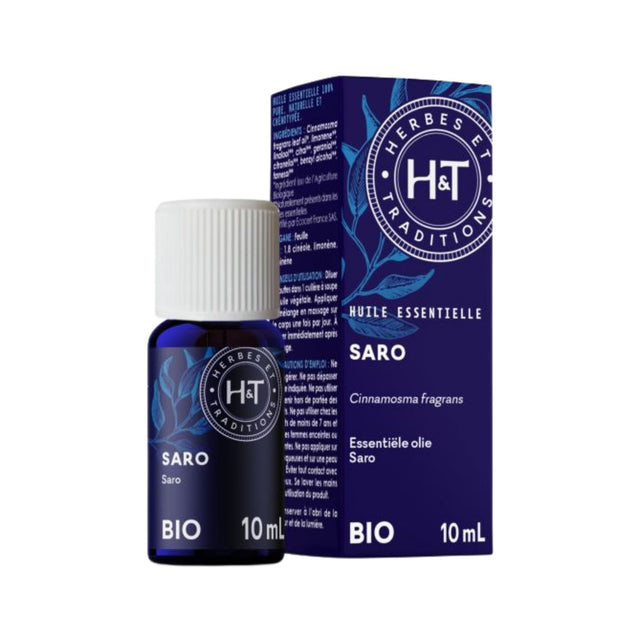Huile essentielle Saro