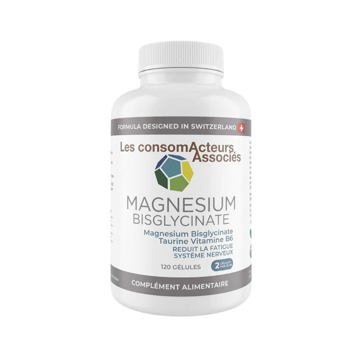 Magnésium Bisglycinate · Taurine · Vitamine B6