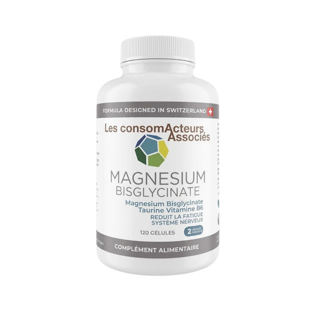 Magnésium Bisglycinate · Taurine · Vitamine B6