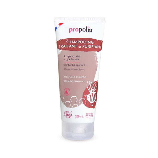 Shampoing traitant & purifiant