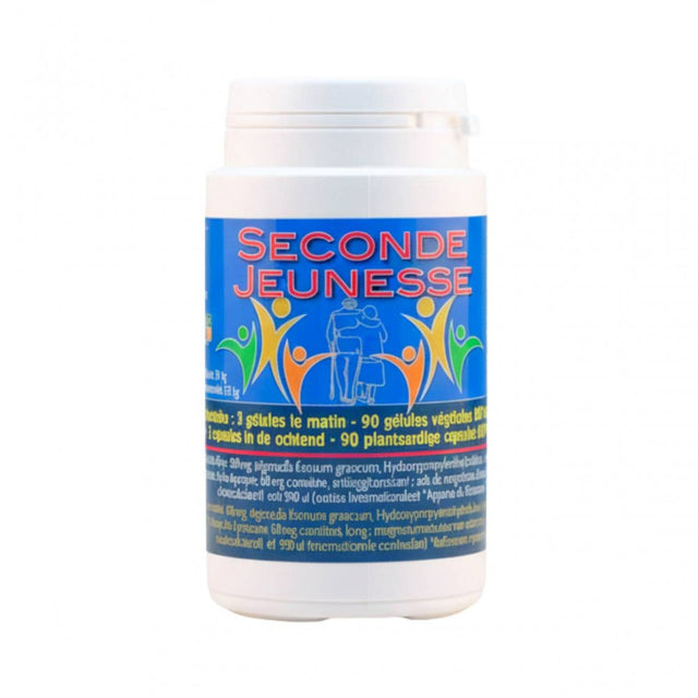 Seconde jeunesse Jade Recherche, 90 gélules