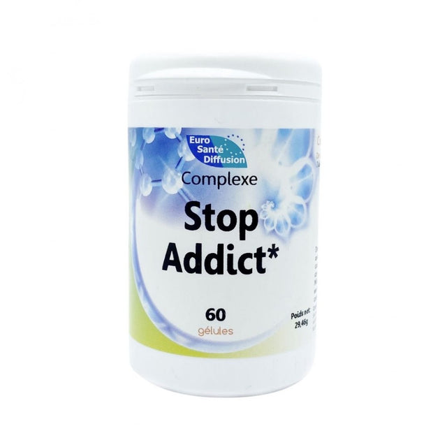 Stop Addict Euro Santé Diffusion, 60 gélules