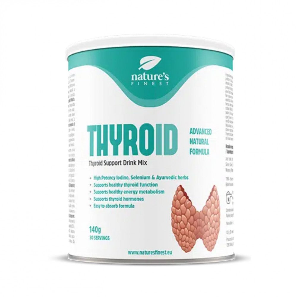 Thyroid Nature's Finest, 140 g poudre