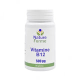 Vitamine B12 hydroxocobalamine Nature Forme, 30 gélules