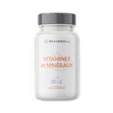 Vitamines et Minéraux Beaverhill, 120 gélules